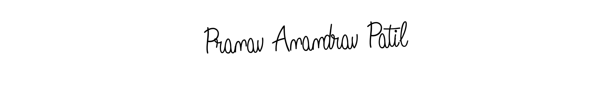 Similarly Angelique-Rose-font-FFP is the best handwritten signature design. Signature creator online .You can use it as an online autograph creator for name Pranav Anandrav Patil. Pranav Anandrav Patil signature style 5 images and pictures png