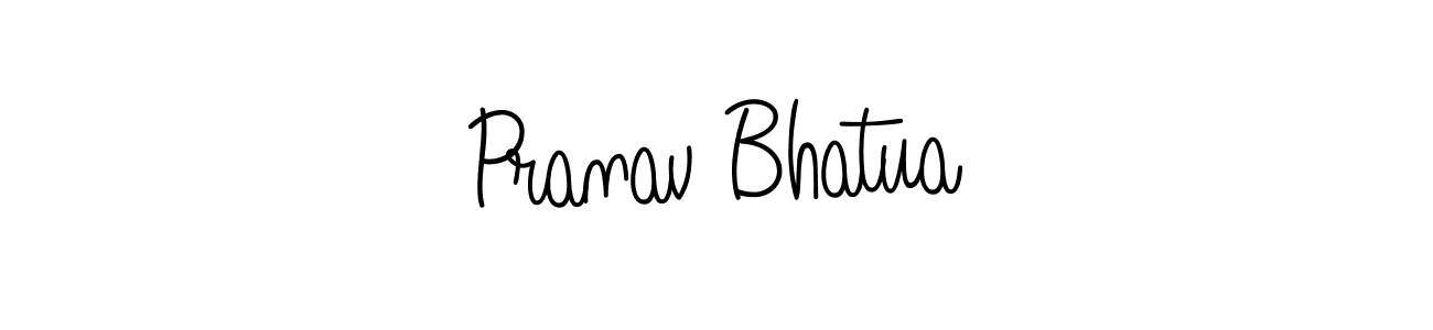 It looks lik you need a new signature style for name Pranav Bhatua. Design unique handwritten (Angelique-Rose-font-FFP) signature with our free signature maker in just a few clicks. Pranav Bhatua signature style 5 images and pictures png