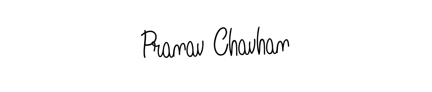 Make a beautiful signature design for name Pranav Chavhan. Use this online signature maker to create a handwritten signature for free. Pranav Chavhan signature style 5 images and pictures png