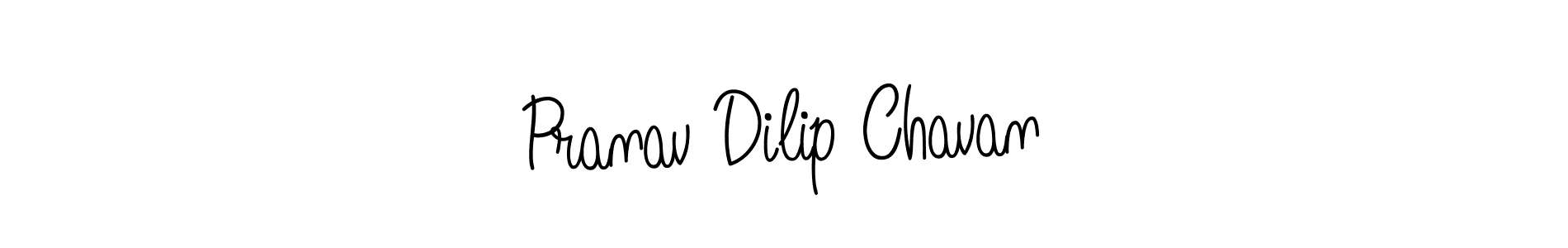 You can use this online signature creator to create a handwritten signature for the name Pranav Dilip Chavan. This is the best online autograph maker. Pranav Dilip Chavan signature style 5 images and pictures png