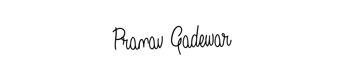 Make a beautiful signature design for name Pranav Gadewar. Use this online signature maker to create a handwritten signature for free. Pranav Gadewar signature style 5 images and pictures png