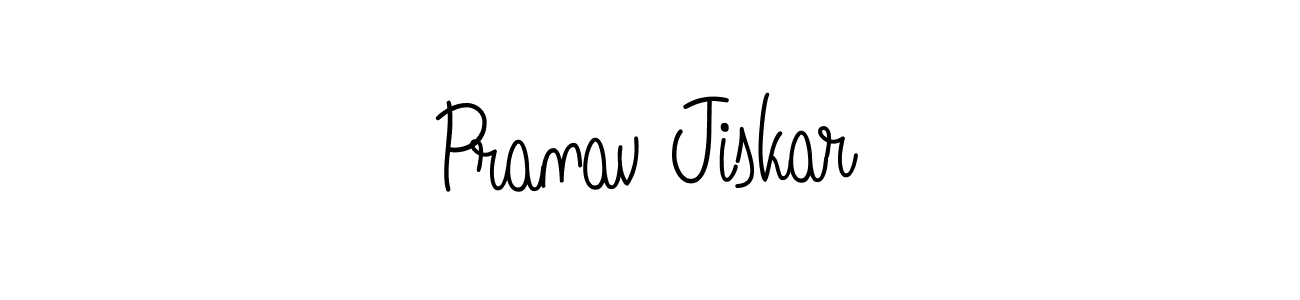 Make a beautiful signature design for name Pranav Jiskar. Use this online signature maker to create a handwritten signature for free. Pranav Jiskar signature style 5 images and pictures png