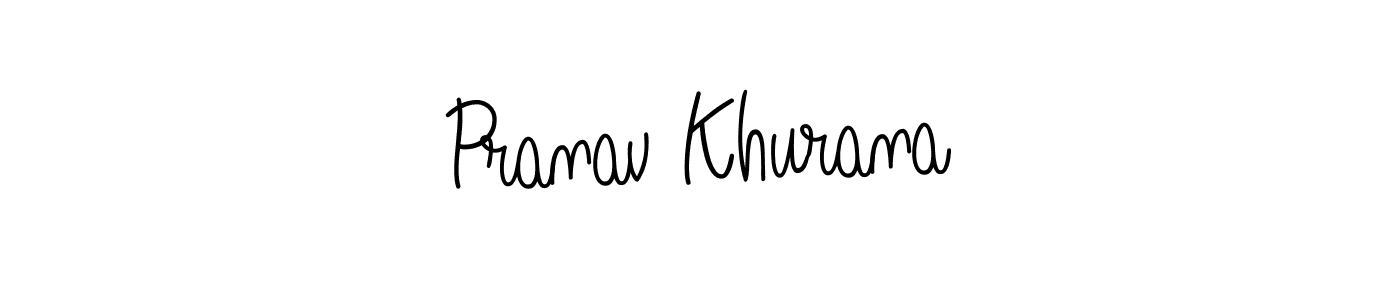Make a beautiful signature design for name Pranav Khurana. Use this online signature maker to create a handwritten signature for free. Pranav Khurana signature style 5 images and pictures png