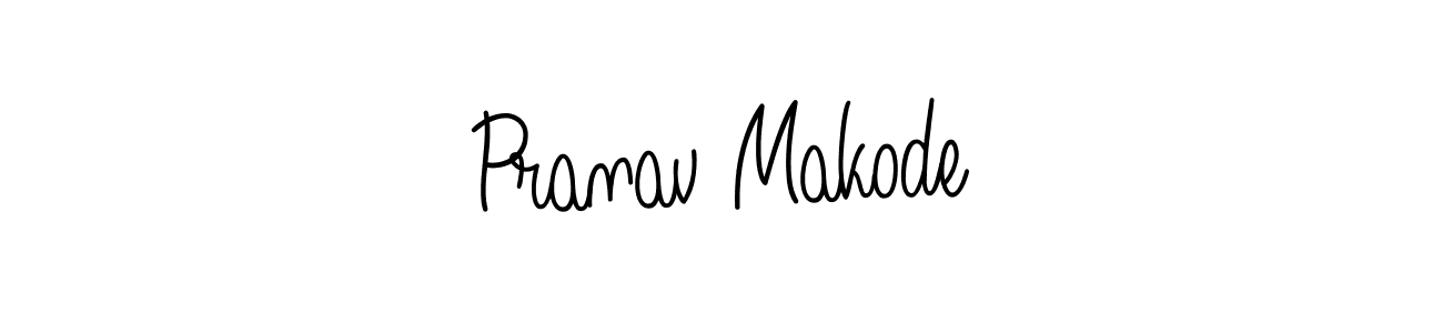 How to make Pranav Makode signature? Angelique-Rose-font-FFP is a professional autograph style. Create handwritten signature for Pranav Makode name. Pranav Makode signature style 5 images and pictures png