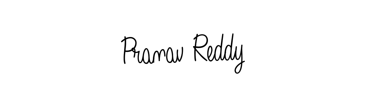 Make a short Pranav Reddy signature style. Manage your documents anywhere anytime using Angelique-Rose-font-FFP. Create and add eSignatures, submit forms, share and send files easily. Pranav Reddy signature style 5 images and pictures png