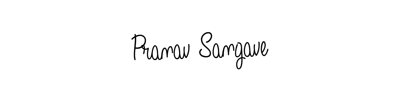 Make a beautiful signature design for name Pranav Sangave. Use this online signature maker to create a handwritten signature for free. Pranav Sangave signature style 5 images and pictures png
