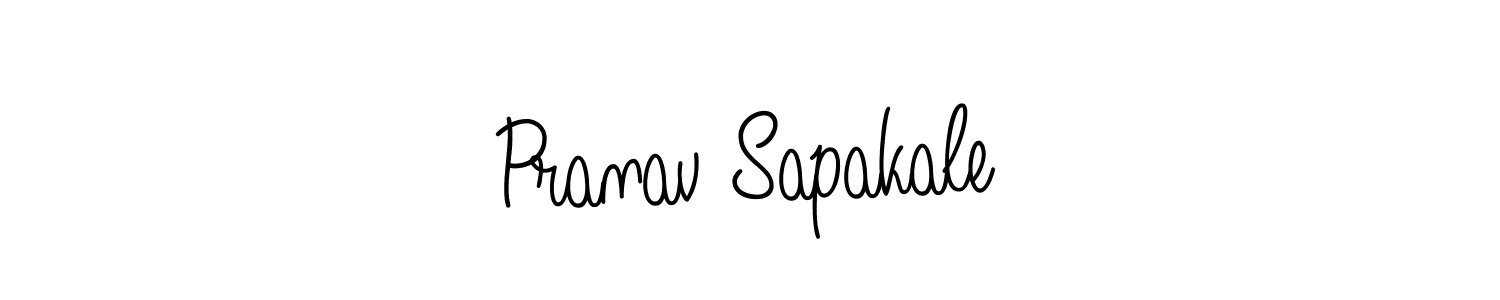 You can use this online signature creator to create a handwritten signature for the name Pranav Sapakale. This is the best online autograph maker. Pranav Sapakale signature style 5 images and pictures png