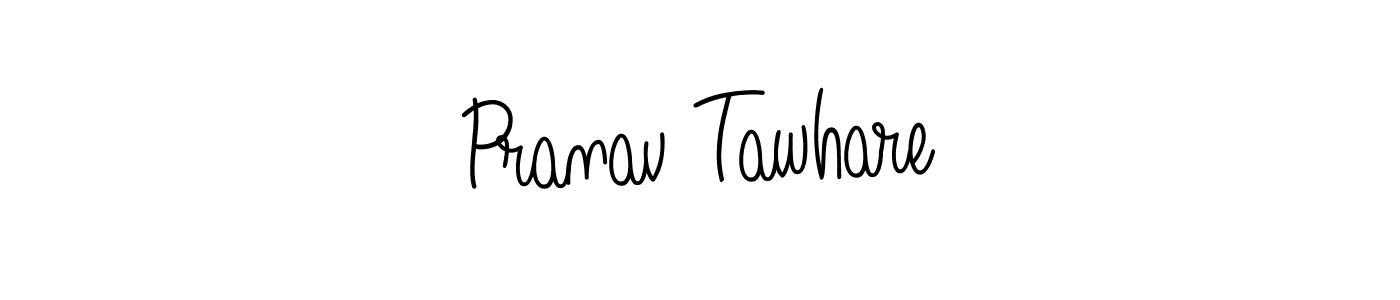 Make a beautiful signature design for name Pranav Tawhare. Use this online signature maker to create a handwritten signature for free. Pranav Tawhare signature style 5 images and pictures png