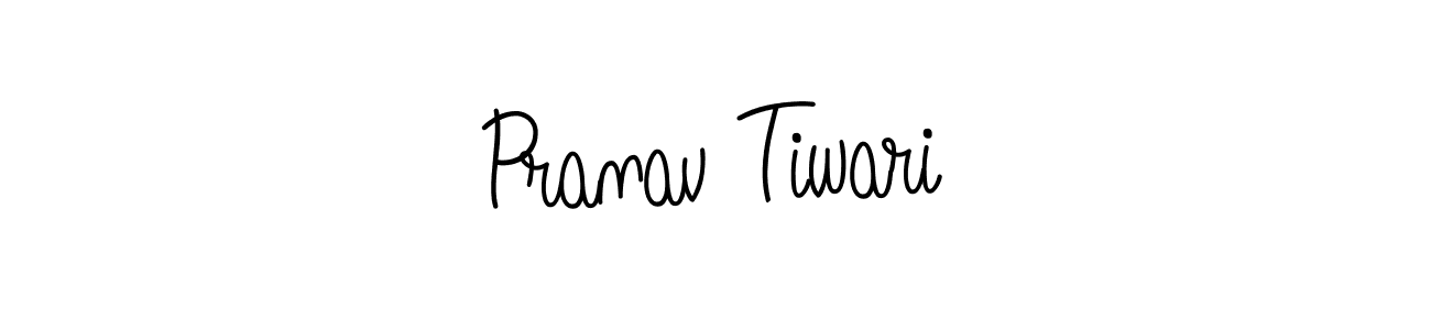 Make a short Pranav Tiwari signature style. Manage your documents anywhere anytime using Angelique-Rose-font-FFP. Create and add eSignatures, submit forms, share and send files easily. Pranav Tiwari signature style 5 images and pictures png