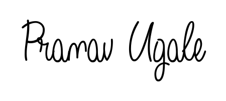 How to make Pranav Ugale name signature. Use Angelique-Rose-font-FFP style for creating short signs online. This is the latest handwritten sign. Pranav Ugale signature style 5 images and pictures png