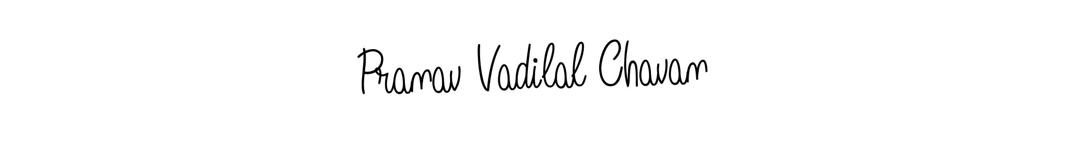 How to make Pranav Vadilal Chavan signature? Angelique-Rose-font-FFP is a professional autograph style. Create handwritten signature for Pranav Vadilal Chavan name. Pranav Vadilal Chavan signature style 5 images and pictures png