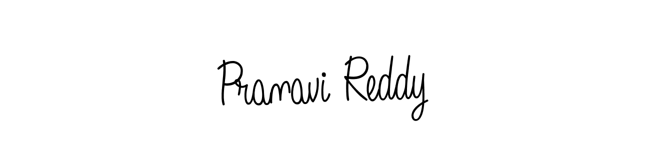 Pranavi Reddy stylish signature style. Best Handwritten Sign (Angelique-Rose-font-FFP) for my name. Handwritten Signature Collection Ideas for my name Pranavi Reddy. Pranavi Reddy signature style 5 images and pictures png