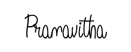 Looking for an artistic signature for Pranavitha? The Angelique-Rose-font-FFP calligraphy style gives a sophisticated flow suitable for business cards and emails. Pranavitha signature style 5 images and pictures png