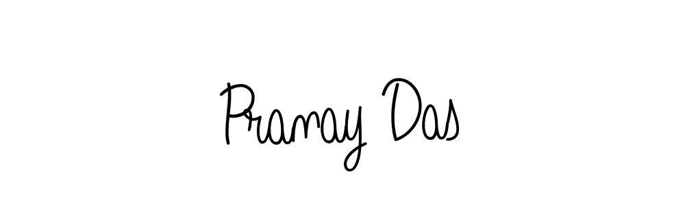 How to make Pranay Das signature? Angelique-Rose-font-FFP is a professional autograph style. Create handwritten signature for Pranay Das name. Pranay Das signature style 5 images and pictures png