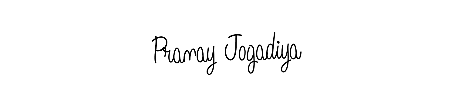 You can use this online signature creator to create a handwritten signature for the name Pranay Jogadiya. This is the best online autograph maker. Pranay Jogadiya signature style 5 images and pictures png