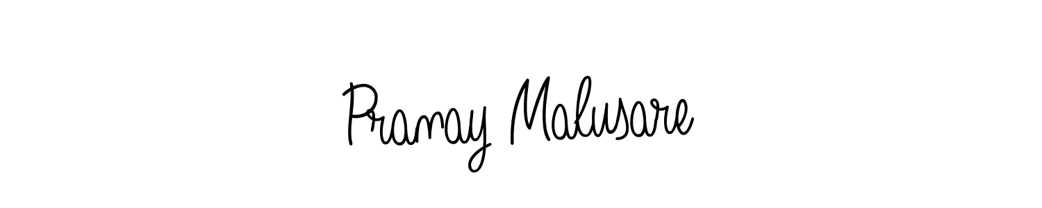 Make a beautiful signature design for name Pranay Malusare. Use this online signature maker to create a handwritten signature for free. Pranay Malusare signature style 5 images and pictures png