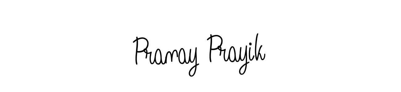 Also You can easily find your signature by using the search form. We will create Pranay Prayik name handwritten signature images for you free of cost using Angelique-Rose-font-FFP sign style. Pranay Prayik signature style 5 images and pictures png