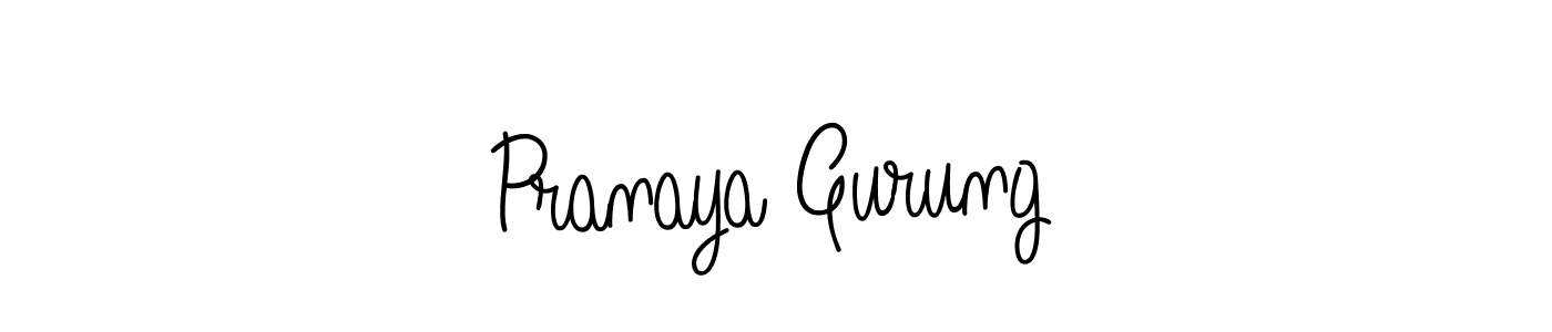 See photos of Pranaya Gurung official signature by Spectra . Check more albums & portfolios. Read reviews & check more about Angelique-Rose-font-FFP font. Pranaya Gurung signature style 5 images and pictures png