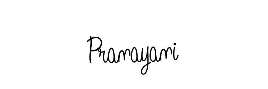 How to Draw Pranayani signature style? Angelique-Rose-font-FFP is a latest design signature styles for name Pranayani. Pranayani signature style 5 images and pictures png