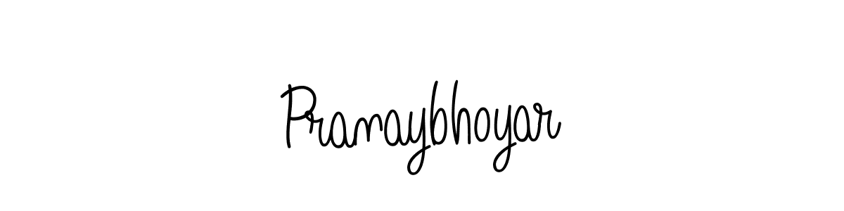 Similarly Angelique-Rose-font-FFP is the best handwritten signature design. Signature creator online .You can use it as an online autograph creator for name Pranaybhoyar. Pranaybhoyar signature style 5 images and pictures png