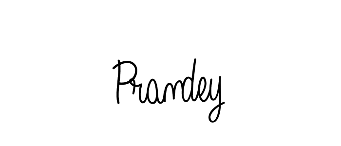 How to Draw Prandey signature style? Angelique-Rose-font-FFP is a latest design signature styles for name Prandey. Prandey signature style 5 images and pictures png