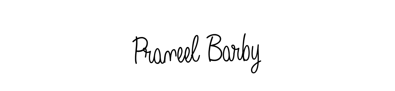 Check out images of Autograph of Praneel Barby name. Actor Praneel Barby Signature Style. Angelique-Rose-font-FFP is a professional sign style online. Praneel Barby signature style 5 images and pictures png