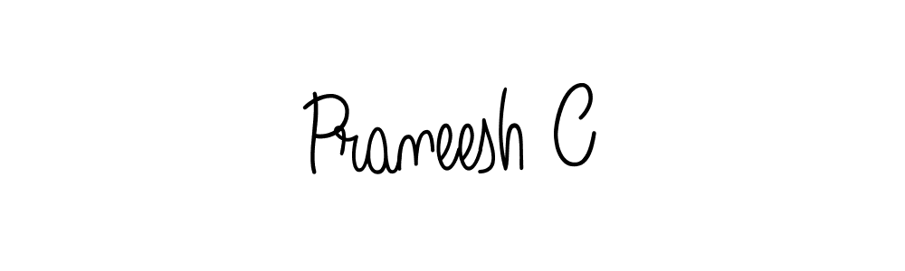 This is the best signature style for the Praneesh C name. Also you like these signature font (Angelique-Rose-font-FFP). Mix name signature. Praneesh C signature style 5 images and pictures png