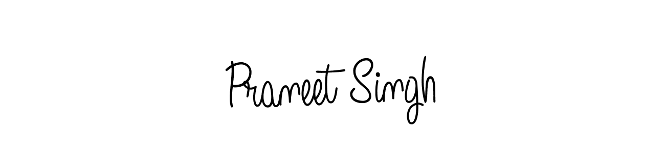 Once you've used our free online signature maker to create your best signature Angelique-Rose-font-FFP style, it's time to enjoy all of the benefits that Praneet Singh name signing documents. Praneet Singh signature style 5 images and pictures png