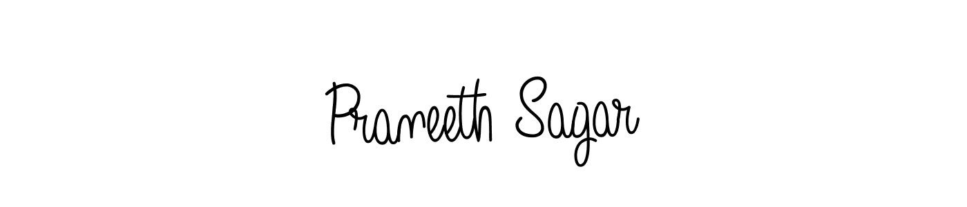 Best and Professional Signature Style for Praneeth Sagar. Angelique-Rose-font-FFP Best Signature Style Collection. Praneeth Sagar signature style 5 images and pictures png