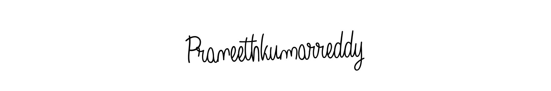 Also we have Praneethkumarreddy name is the best signature style. Create professional handwritten signature collection using Angelique-Rose-font-FFP autograph style. Praneethkumarreddy signature style 5 images and pictures png