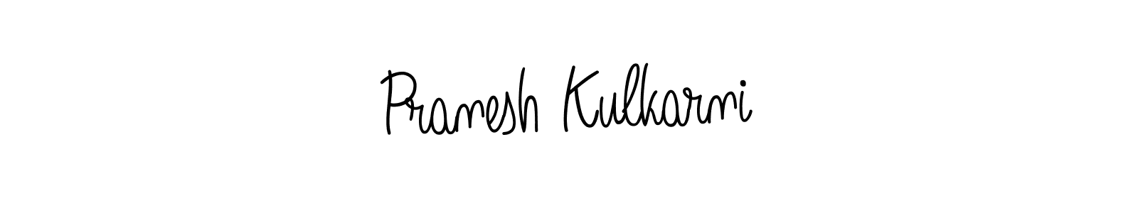 Also You can easily find your signature by using the search form. We will create Pranesh Kulkarni name handwritten signature images for you free of cost using Angelique-Rose-font-FFP sign style. Pranesh Kulkarni signature style 5 images and pictures png