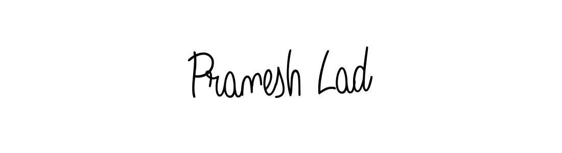 if you are searching for the best signature style for your name Pranesh Lad. so please give up your signature search. here we have designed multiple signature styles  using Angelique-Rose-font-FFP. Pranesh Lad signature style 5 images and pictures png