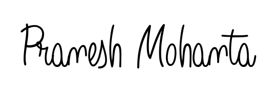 Discover the perfect balance of readability and style for Pranesh Mohanta with Angelique-Rose-font-FFP font. Create your dream signature today. Pranesh Mohanta signature style 5 images and pictures png