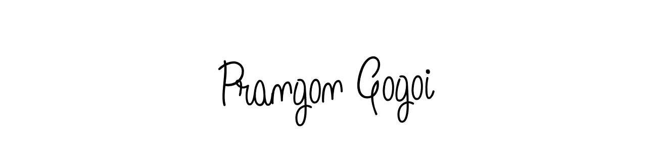 Check out images of Autograph of Prangon Gogoi name. Actor Prangon Gogoi Signature Style. Angelique-Rose-font-FFP is a professional sign style online. Prangon Gogoi signature style 5 images and pictures png