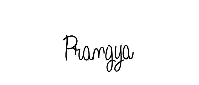 Make a short Prangya signature style. Manage your documents anywhere anytime using Angelique-Rose-font-FFP. Create and add eSignatures, submit forms, share and send files easily. Prangya signature style 5 images and pictures png