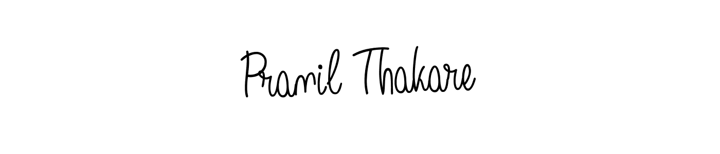 Similarly Angelique-Rose-font-FFP is the best handwritten signature design. Signature creator online .You can use it as an online autograph creator for name Pranil Thakare. Pranil Thakare signature style 5 images and pictures png