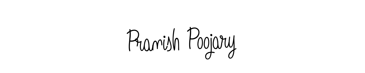 You can use this online signature creator to create a handwritten signature for the name Pranish Poojary. This is the best online autograph maker. Pranish Poojary signature style 5 images and pictures png