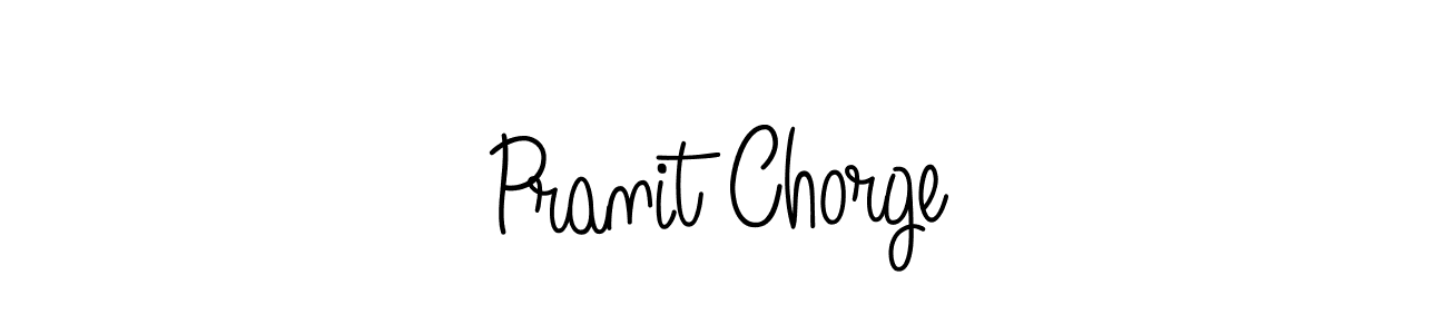 How to Draw Pranit Chorge signature style? Angelique-Rose-font-FFP is a latest design signature styles for name Pranit Chorge. Pranit Chorge signature style 5 images and pictures png