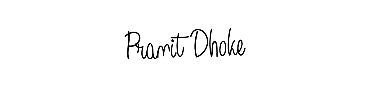 Here are the top 10 professional signature styles for the name Pranit Dhoke. These are the best autograph styles you can use for your name. Pranit Dhoke signature style 5 images and pictures png