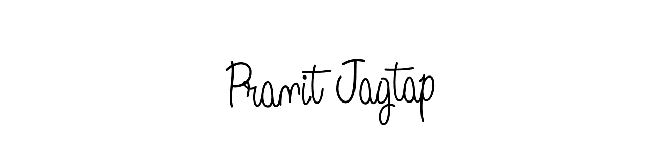 Make a short Pranit Jagtap signature style. Manage your documents anywhere anytime using Angelique-Rose-font-FFP. Create and add eSignatures, submit forms, share and send files easily. Pranit Jagtap signature style 5 images and pictures png