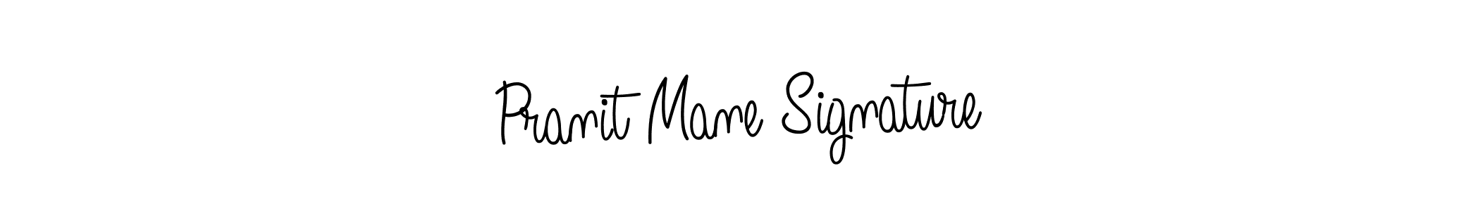 Once you've used our free online signature maker to create your best signature Angelique-Rose-font-FFP style, it's time to enjoy all of the benefits that Pranit Mane Signature name signing documents. Pranit Mane Signature signature style 5 images and pictures png