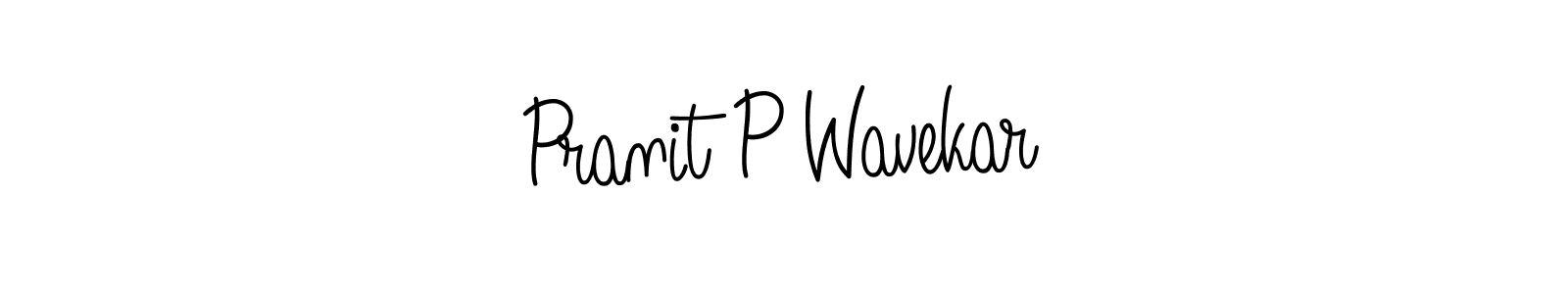 How to Draw Pranit P Wavekar signature style? Angelique-Rose-font-FFP is a latest design signature styles for name Pranit P Wavekar. Pranit P Wavekar signature style 5 images and pictures png