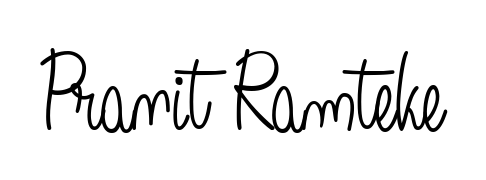 You should practise on your own different ways (Angelique-Rose-font-FFP) to write your name (Pranit Ramteke) in signature. Don't let someone else do it for you. Pranit Ramteke signature style 5 images and pictures png