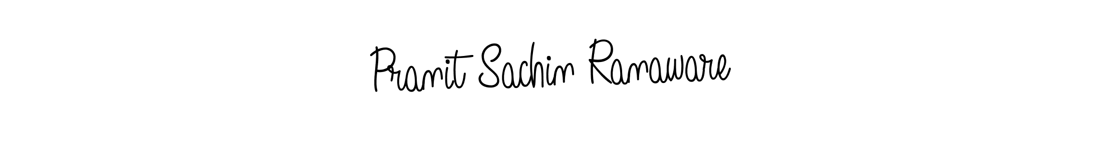 Once you've used our free online signature maker to create your best signature Angelique-Rose-font-FFP style, it's time to enjoy all of the benefits that Pranit Sachin Ranaware name signing documents. Pranit Sachin Ranaware signature style 5 images and pictures png