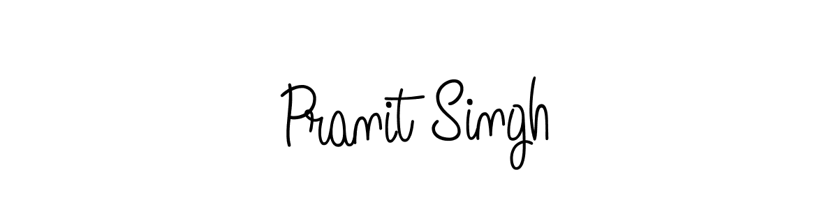 Angelique-Rose-font-FFP is a professional signature style that is perfect for those who want to add a touch of class to their signature. It is also a great choice for those who want to make their signature more unique. Get Pranit Singh name to fancy signature for free. Pranit Singh signature style 5 images and pictures png