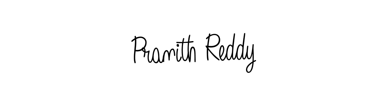 You should practise on your own different ways (Angelique-Rose-font-FFP) to write your name (Pranith Reddy) in signature. don't let someone else do it for you. Pranith Reddy signature style 5 images and pictures png