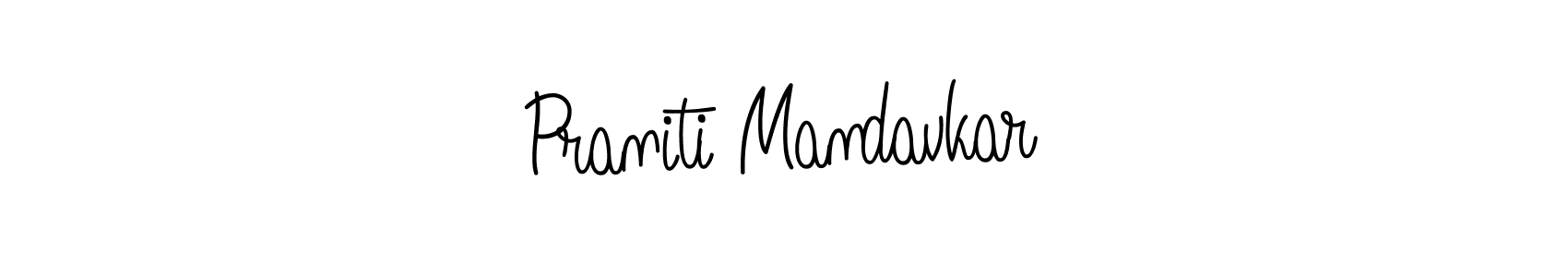 It looks lik you need a new signature style for name Praniti Mandavkar. Design unique handwritten (Angelique-Rose-font-FFP) signature with our free signature maker in just a few clicks. Praniti Mandavkar signature style 5 images and pictures png