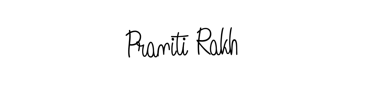 Here are the top 10 professional signature styles for the name Praniti Rakh. These are the best autograph styles you can use for your name. Praniti Rakh signature style 5 images and pictures png