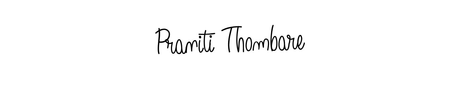 if you are searching for the best signature style for your name Praniti Thombare. so please give up your signature search. here we have designed multiple signature styles  using Angelique-Rose-font-FFP. Praniti Thombare signature style 5 images and pictures png