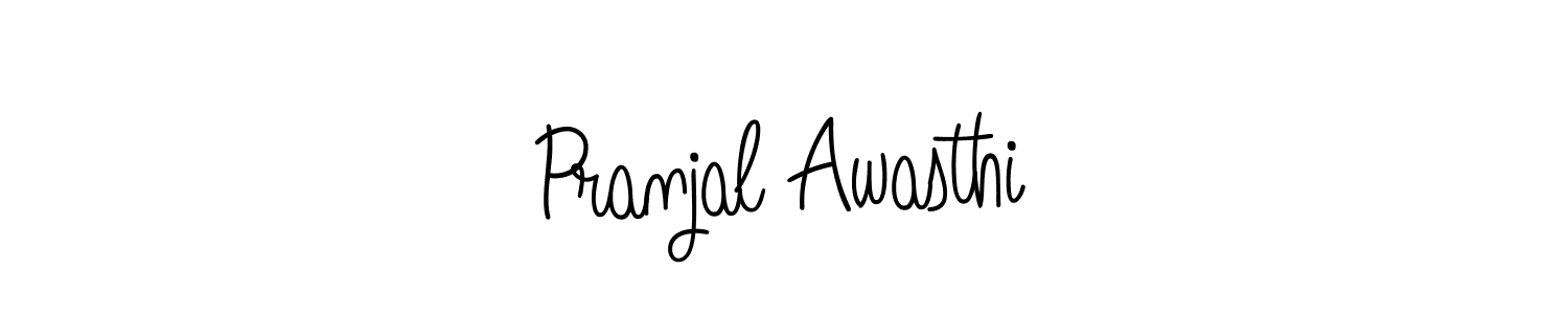 This is the best signature style for the Pranjal Awasthi name. Also you like these signature font (Angelique-Rose-font-FFP). Mix name signature. Pranjal Awasthi signature style 5 images and pictures png